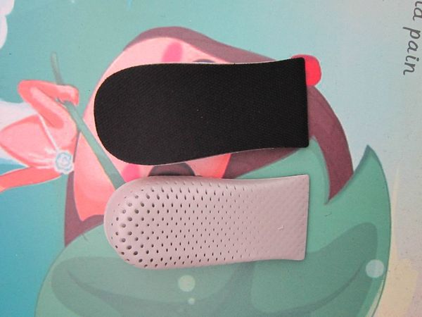 1 Пара Унисекс Увеличение Ортопедические Половина Стельки Pad Высота Подушки Выше
1 Пара Унисекс Увеличение Ортопедические Половина Стельки Pad Высота Подушки Выше