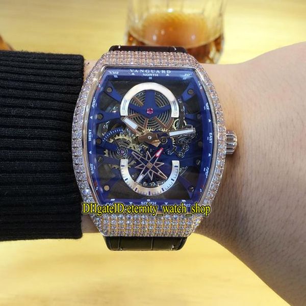 vanguard watch high-quality men's collection vanguard v 45 s6 sqt nr br (nr) blue skeleton dial automatic mens watch iced out diamonds, Slivery;golden
vanguard watch high-quality men's collection vanguard v 45 s6 sqt nr br (nr) blue skeleton dial automatic mens watch iced out diamonds, Slivery;golden