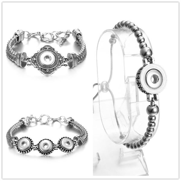 vintage style 12mm snap button charm bracelet for women ginger snap button jewelry, Golden;silver
vintage style 12mm snap button charm bracelet for women ginger snap button jewelry, Golden;silver