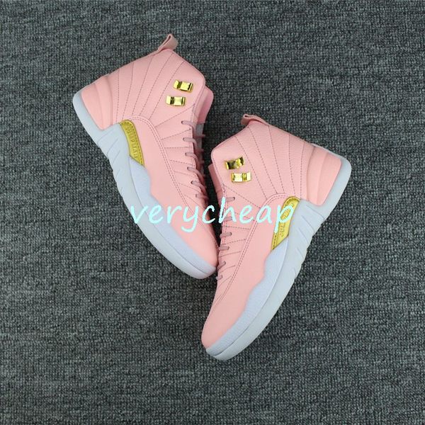 Free Shipping New XII GS Pink Lemonade Shoes Womens Pink XII shoes For Sale Size 36-40 POPULAR
Free Shipping New XII GS Pink Lemonade Shoes Womens Pink XII shoes For Sale Size 36-40 POPULAR