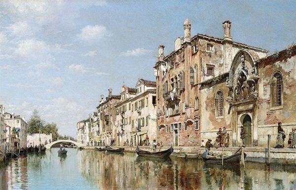 large handpainted oil painting federico del campo cityscape venice canal in landscape canoes on canvas wall art home decor l86
large handpainted oil painting federico del campo cityscape venice canal in landscape canoes on canvas wall art home decor l86