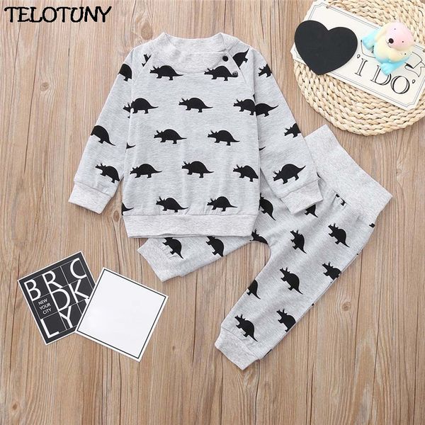 telotuny 2018 fashion newborn infant baby boy girl cartoon dinosaur t shirt pants clothes set zy30, White
telotuny 2018 fashion newborn infant baby boy girl cartoon dinosaur t shirt pants clothes set zy30, White