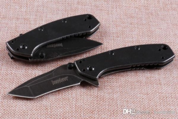 

3 модели Kershaw 1555TI 1555 плавник нож 8Cr13MoV очень гладкая Кемпинг Выживание Складной нож подарков нож Открытый Инструменты OEM 1шт