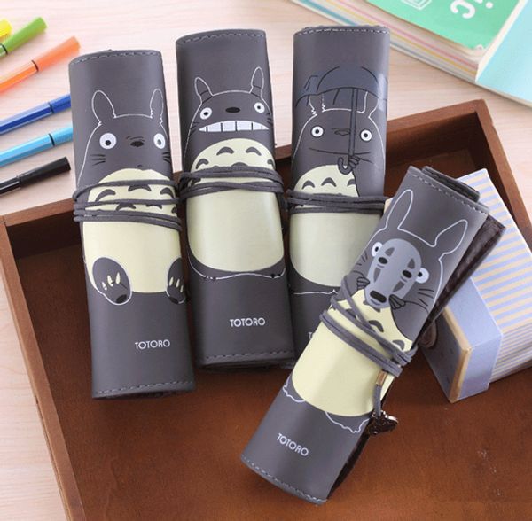 creative novelty totoro rolling simple vintage bandage pen case pencil cosmetic make up storage bag 025
creative novelty totoro rolling simple vintage bandage pen case pencil cosmetic make up storage bag 025