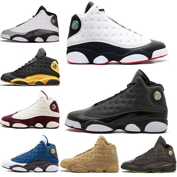 wholesale new 13 13s chicago mens basketball shoe playoffs sneakers women sports trainers pure money for men designer shoes size5.5-13
wholesale new 13 13s chicago mens basketball shoe playoffs sneakers women sports trainers pure money for men designer shoes size5.5-13
