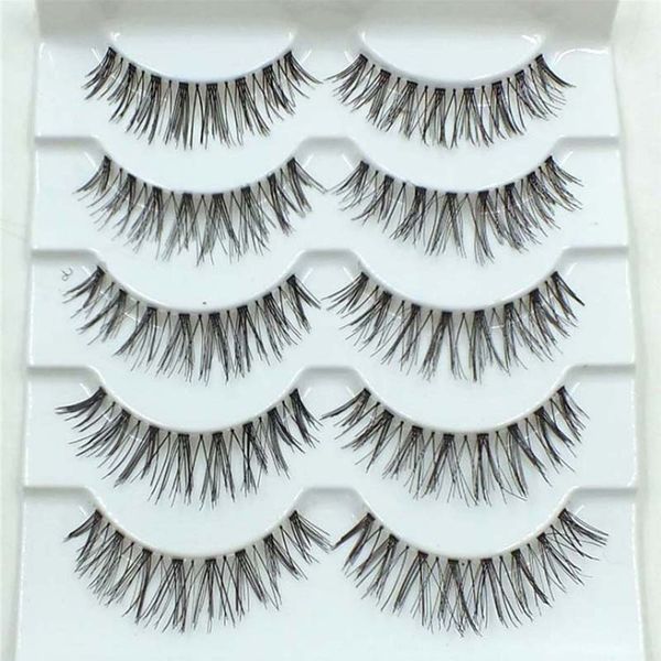 10boxes handmade invisible band eyelash transparent plastic band lashes natural long wispy false eyelashes in stock ing
10boxes handmade invisible band eyelash transparent plastic band lashes natural long wispy false eyelashes in stock ing