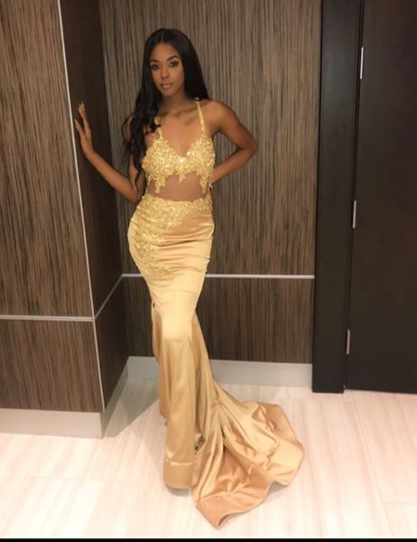 halter deep v front prom dresses champagne mermaid appliques sequins sparkle party dresses sheer waist women formal evening dresses, Black
halter deep v front prom dresses champagne mermaid appliques sequins sparkle party dresses sheer waist women formal evening dresses, Black