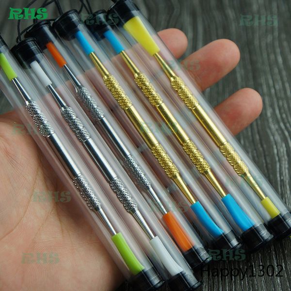 100шт воск dabbers Dabbing инструмент с силиконовыми наконечниками 120 мм стекло dabber инструмент из нержавеющей стали инструмент для очистки труб
100шт воск dabbers Dabbing инструмент с силиконовыми наконечниками 120 мм стекло dabber инструмент из нержавеющей стали инструмент для очистки труб