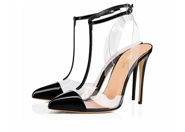 fashion red woman women lady 2019 black poined toes pvc slingback high heels shoes sandals pump sole t strap high-heeled shoes
fashion red woman women lady 2019 black poined toes pvc slingback high heels shoes sandals pump sole t strap high-heeled shoes