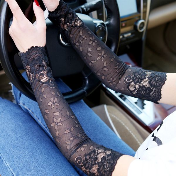 zebery 2pcs 38cm lace arm sleeve breathable bracers anti-uv lace pattern woman arm sleeve clothing accessories, Blue;gray
zebery 2pcs 38cm lace arm sleeve breathable bracers anti-uv lace pattern woman arm sleeve clothing accessories, Blue;gray