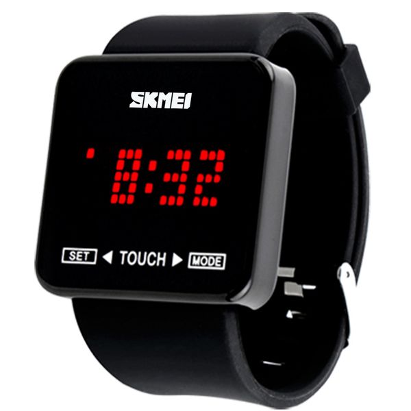 fashion waterproof mens watch led touch screen date silicone electronic back light digital wristwatches mens watches, Slivery;brown
fashion waterproof mens watch led touch screen date silicone electronic back light digital wristwatches mens watches, Slivery;brown