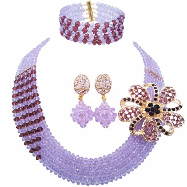 wholesale 12pcs lilac dark purple multi strands statement necklace nigerian beads african jewelry set crystal wedding sets 5jz20, Slivery;golden
wholesale 12pcs lilac dark purple multi strands statement necklace nigerian beads african jewelry set crystal wedding sets 5jz20, Slivery;golden