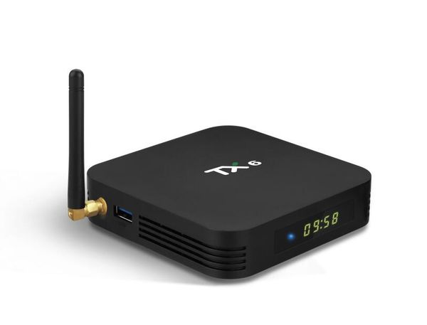SYG TX6 Allwinner H6 Четырехъядерный процессор 4GB RAM + 32G Android 9.0 ТВ-бокс 2.4G Wi-Fi Android TV Box лучше, чем X96 MAX и H96 max
SYG TX6 Allwinner H6 Четырехъядерный процессор 4GB RAM + 32G Android 9.0 ТВ-бокс 2.4G Wi-Fi Android TV Box лучше, чем X96 MAX и H96 max