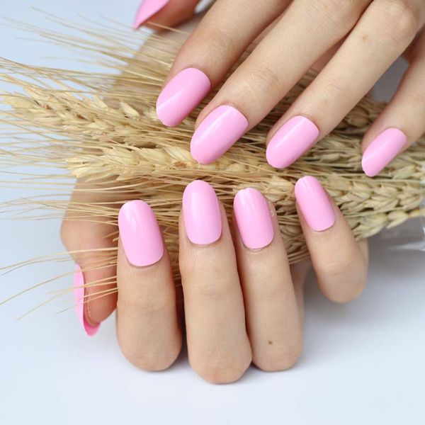 2018 24pcs adorable fashion candy oval decorative fake nails short round section deep pink p008x, Red;gold
2018 24pcs adorable fashion candy oval decorative fake nails short round section deep pink p008x, Red;gold