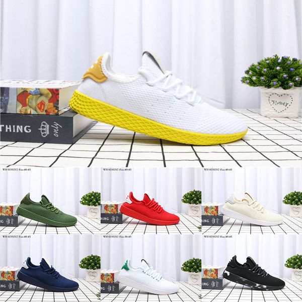 2018 Hot Sale Pharrell Williams x Stan Smith Tennis HU Primeknit men women Running Shoes Sneaker Tubular Shadow Runner sports Shoes 36-45
2018 Hot Sale Pharrell Williams x Stan Smith Tennis HU Primeknit men women Running Shoes Sneaker Tubular Shadow Runner sports Shoes 36-45