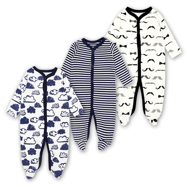 newborn rompers baby girls boy clothes long sleeve sleepsuit 0-12 months cute cartoon print outfits infant jumpsuit 3 pieces, Blue
newborn rompers baby girls boy clothes long sleeve sleepsuit 0-12 months cute cartoon print outfits infant jumpsuit 3 pieces, Blue