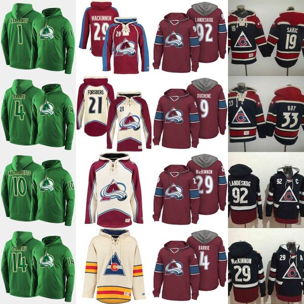Colorado Avalanche Centennial Classic Patch Hoodie 19 Joe Sakic 29 Nathan Mackinnon 33 Patrick Roy 92 Gabriel Landeskog Custom Hockey Jersey
Colorado Avalanche Centennial Classic Patch Hoodie 19 Joe Sakic 29 Nathan Mackinnon 33 Patrick Roy 92 Gabriel Landeskog Custom Hockey Jersey