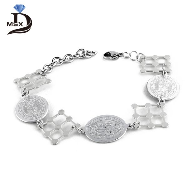 trendy bangles bracelets for woman female hollow-out square stainless steel link chain wristband lady wedding party jewelry lot, Black
trendy bangles bracelets for woman female hollow-out square stainless steel link chain wristband lady wedding party jewelry lot, Black
