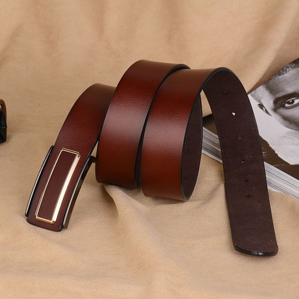 2018 new arrival pin buckle cow leather belt men business genuine leather casaul jeans belts black coffee waist belts, Black;brown
2018 new arrival pin buckle cow leather belt men business genuine leather casaul jeans belts black coffee waist belts, Black;brown