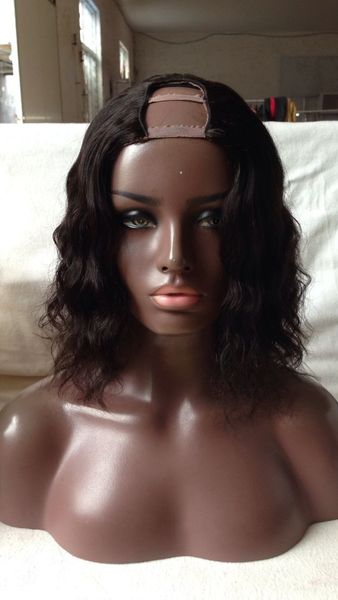 malaysian short human hair u part wigs wavy middle upart wig natural wave human hair capless wigs for black women, Black;brown
malaysian short human hair u part wigs wavy middle upart wig natural wave human hair capless wigs for black women, Black;brown