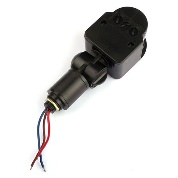 outdoor 12v dc automatic infrared pir motion sensor switch for led light