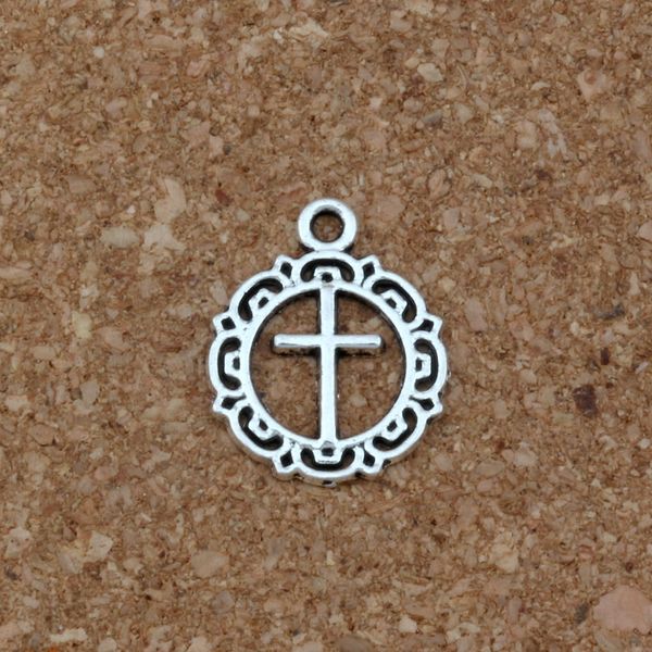 open flower circle cross charm pendants 200pcs 16x19.8mm antique silver jewelry diy fit bracelets necklace earrings, Bronze;silver
open flower circle cross charm pendants 200pcs 16x19.8mm antique silver jewelry diy fit bracelets necklace earrings, Bronze;silver