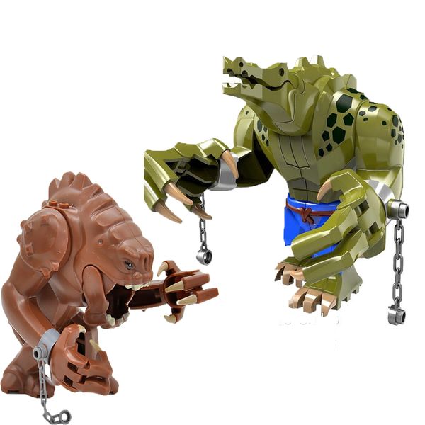 

Rancor Jabba Dewback блоки совместимы Legoingly диких животных рисунок набор строительных блоков кирпичи DIY образовательные игрушки для детей