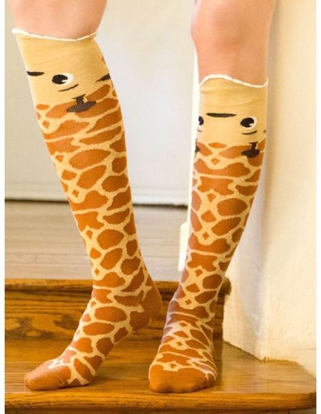 women's giraffe knee length socks stocking usa size 5-10,europe size 35-42, Black;white
women's giraffe knee length socks stocking usa size 5-10,europe size 35-42, Black;white