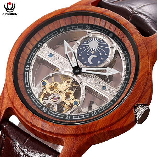 xinboqin mens brand wooden watches transparent automatic self-wind watch sandalwood business wrist watch real leather, Slivery;brown
xinboqin mens brand wooden watches transparent automatic self-wind watch sandalwood business wrist watch real leather, Slivery;brown