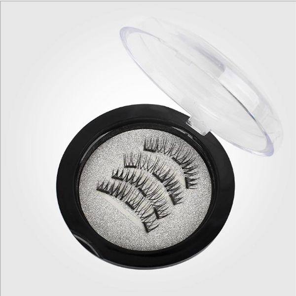 50pairs wholesale soft three magnets magnetic eyelashes natural beauty no glue reusable fake eye lashes extension handmade
50pairs wholesale soft three magnets magnetic eyelashes natural beauty no glue reusable fake eye lashes extension handmade