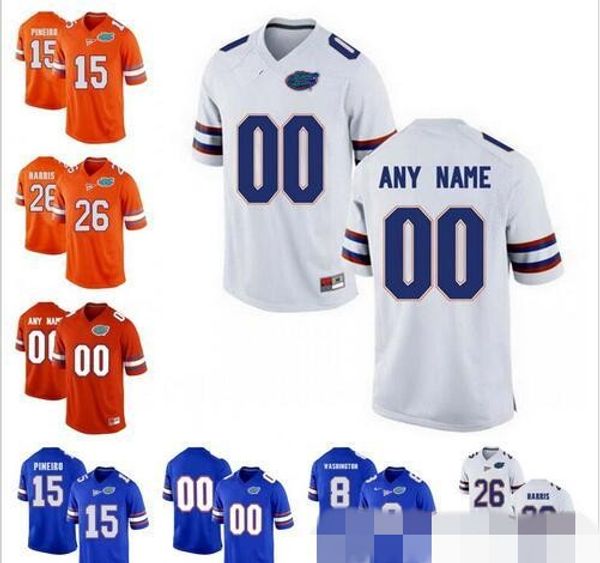 Custom Youth Man Florida Gators 13 Feleipe Franks Jersey College Football 22 Lamical Perine 24 Mark Thompson Malik Davis Make Personalized
Custom Youth Man Florida Gators 13 Feleipe Franks Jersey College Football 22 Lamical Perine 24 Mark Thompson Malik Davis Make Personalized