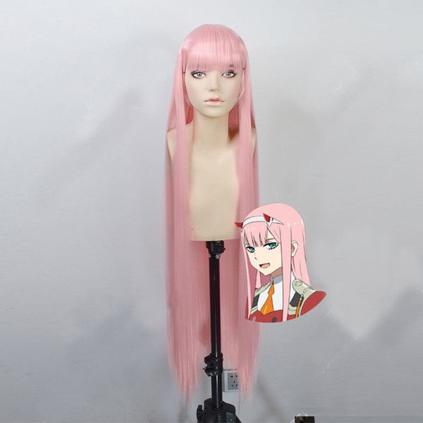 ly & cs sale dance party cosplays>>>darling in the franxx zero two code:002 long pink cosplay full wigs party hair, Black;brown
ly & cs sale dance party cosplays>>>darling in the franxx zero two code:002 long pink cosplay full wigs party hair, Black;brown