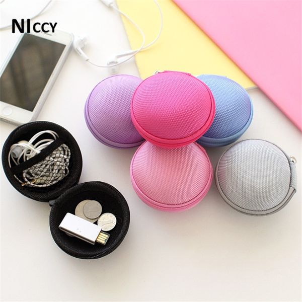 wholesale-1pc round earphone earbuds storage bag protective usb cable organizer portable key charger carrying pouch travel box 7colors
wholesale-1pc round earphone earbuds storage bag protective usb cable organizer portable key charger carrying pouch travel box 7colors