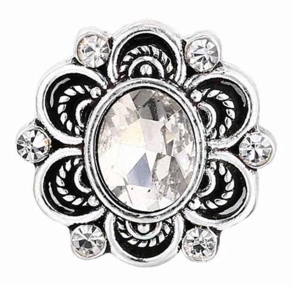 30pcs/lot diy noosa button flower white rhinestone 18mm snap button style ginger snaps diy bracelets necklace jewelry, Bronze;silver
30pcs/lot diy noosa button flower white rhinestone 18mm snap button style ginger snaps diy bracelets necklace jewelry, Bronze;silver