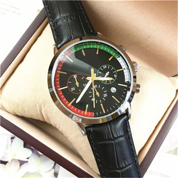 famous designer items men military watches genuine leather men business quartz clock japan movement fashion sport clock, Slivery;brown
famous designer items men military watches genuine leather men business quartz clock japan movement fashion sport clock, Slivery;brown