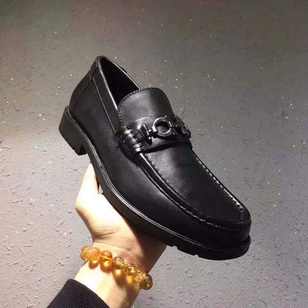 Men's genuine leather shoes breathable loafers for business men dress shoes cowhide Flat Shoes mens Moccasins
Men's genuine leather shoes breathable loafers for business men dress shoes cowhide Flat Shoes mens Moccasins