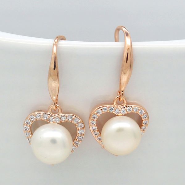 wholesale glamour women's fashion pearl jewelry natural freshwater pearl earrings surprise gift for lovers, Silver
wholesale glamour women's fashion pearl jewelry natural freshwater pearl earrings surprise gift for lovers, Silver