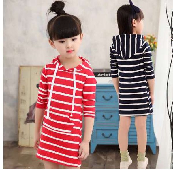 fashion autumn girl dress hooded long sleeve kids clothes toddler new casual children clothing striped tutu baby dresses girls, Red;yellow
fashion autumn girl dress hooded long sleeve kids clothes toddler new casual children clothing striped tutu baby dresses girls, Red;yellow