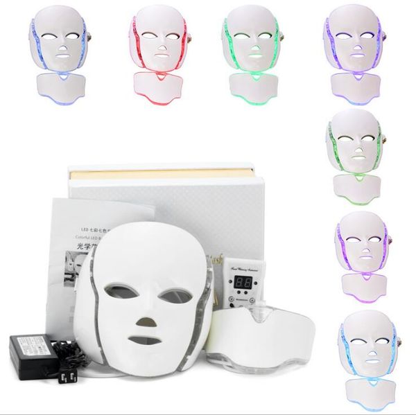 Pdt light therapy led facial ma k with 7 photon color for face and neck home u e kin rejuvenation led face ma k 
Pdt light therapy led facial ma k with 7 photon color for face and neck home u e kin rejuvenation led face ma k