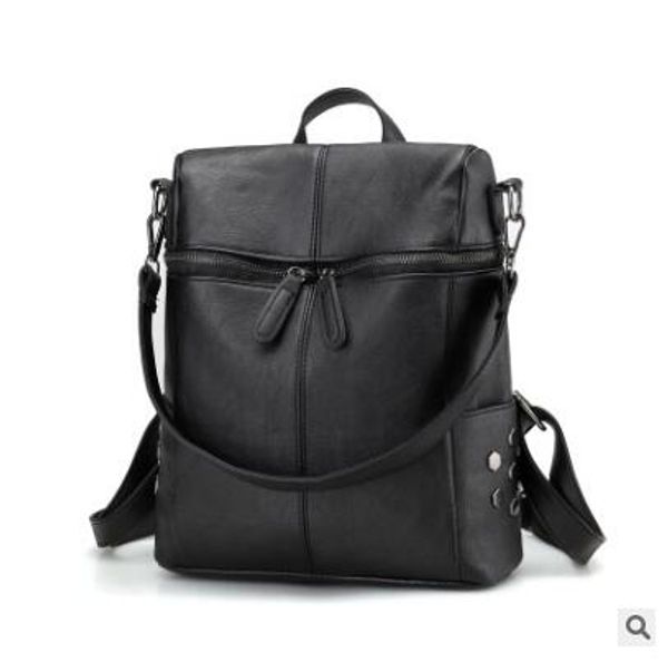 vintage casual new style women leather backpack school bags women famous brand backpack rivet zipper travel knapsack
vintage casual new style women leather backpack school bags women famous brand backpack rivet zipper travel knapsack
