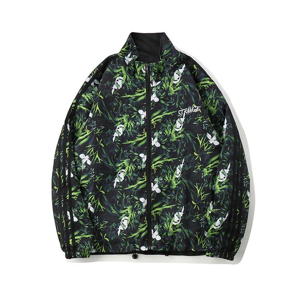 bomber jacket men double-sided wear printed hip hop mens jackets and coats streetwear ropa de hombre 2018 windbreaker jacket, Black;brown
bomber jacket men double-sided wear printed hip hop mens jackets and coats streetwear ropa de hombre 2018 windbreaker jacket, Black;brown