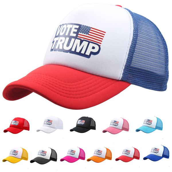 vote donald trump republican 2020 usa president colorful printing election truck mesh hat adjustable casual sport baseball caps, Blue;gray
vote donald trump republican 2020 usa president colorful printing election truck mesh hat adjustable casual sport baseball caps, Blue;gray