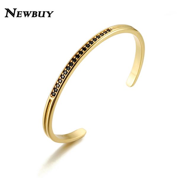 newbuy 2018 trendy copper open bangles for women black cubic zirconia pave setting bracelets & bangles female party jewelry
newbuy 2018 trendy copper open bangles for women black cubic zirconia pave setting bracelets & bangles female party jewelry