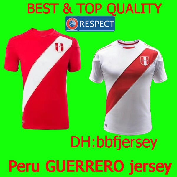 Thailand football jer ey 2018 national occer jer ey cu tom name peru jer ey guerrero jer ey farfan flore world cup 2018 football hirt