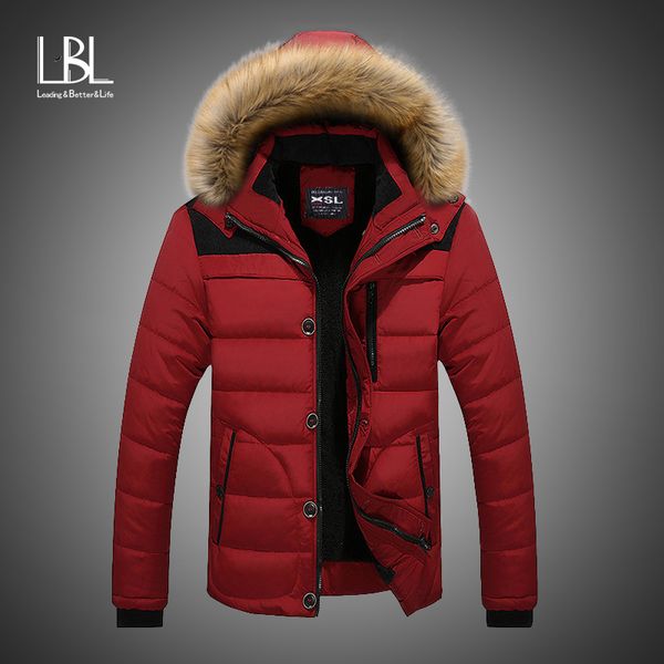 parka men coats 2018 winter jacket mens slim thicken fur hooded outwear warm coat brand clothing casual men's coat, Black
parka men coats 2018 winter jacket mens slim thicken fur hooded outwear warm coat brand clothing casual men's coat, Black