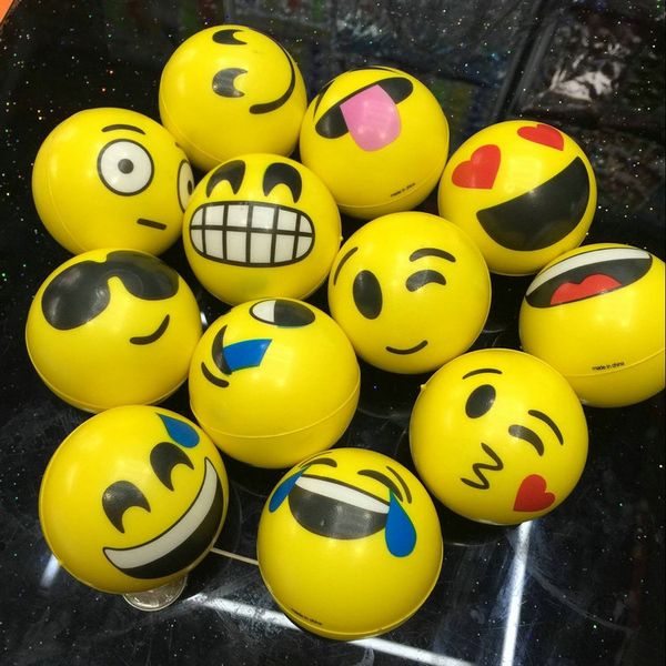 6.3cm qq emoji smiling face ball stress squeeze ball wrist finger training balls soft sponge pu ball children kids toys
6.3cm qq emoji smiling face ball stress squeeze ball wrist finger training balls soft sponge pu ball children kids toys