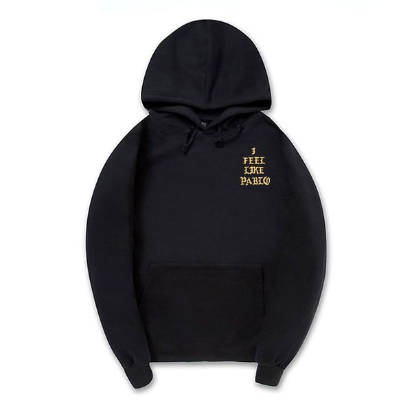 Men Hoodies Loose Casual I feel like Streetwear Kanye West Black Gray Hip Hop Casual Designer Sweatshirts
Men Hoodies Loose Casual I feel like Streetwear Kanye West Black Gray Hip Hop Casual Designer Sweatshirts