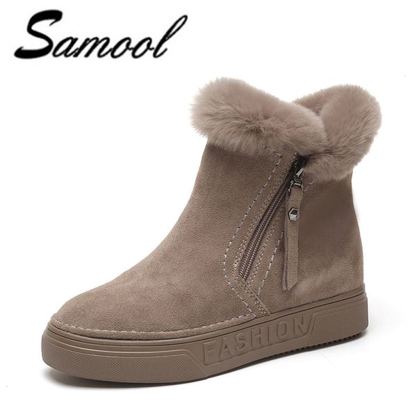new 2018 womne zipper flat solid ankle boots winter plus velvet super warm high casual warm women flats snow boots xx4, Black
new 2018 womne zipper flat solid ankle boots winter plus velvet super warm high casual warm women flats snow boots xx4, Black