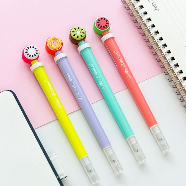 48pcs gel pens creative fruit light kawaii gift gel-ink pens for writing cute stationery office school supplies
48pcs gel pens creative fruit light kawaii gift gel-ink pens for writing cute stationery office school supplies