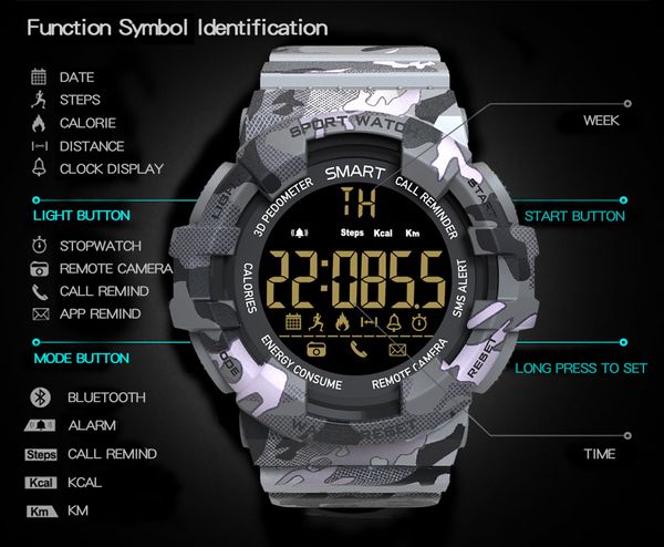 sports mens smart watch men pedometer calories waterproof smartwatch electronic wrist watches for men digital bluetooth, Slivery;brown
sports mens smart watch men pedometer calories waterproof smartwatch electronic wrist watches for men digital bluetooth, Slivery;brown
